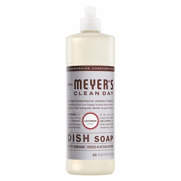 Mrs. Meyer's Clean Day Liquid Dish Soap, 16 Ounce deal