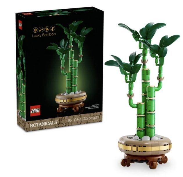 LEGO Botanicals Lucky Bamboo Building Set 
