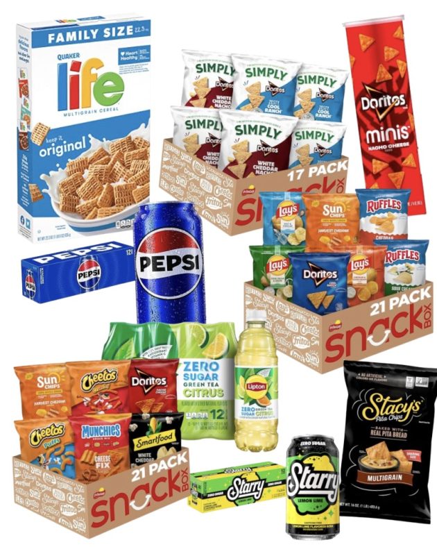 Amazon Snacks & Beverages Deal: Save $5 off $20 Instantly!