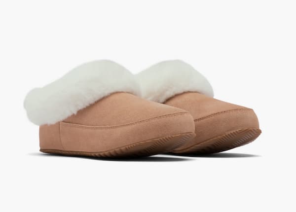 Go Coffee Run Faux Fur Slipper