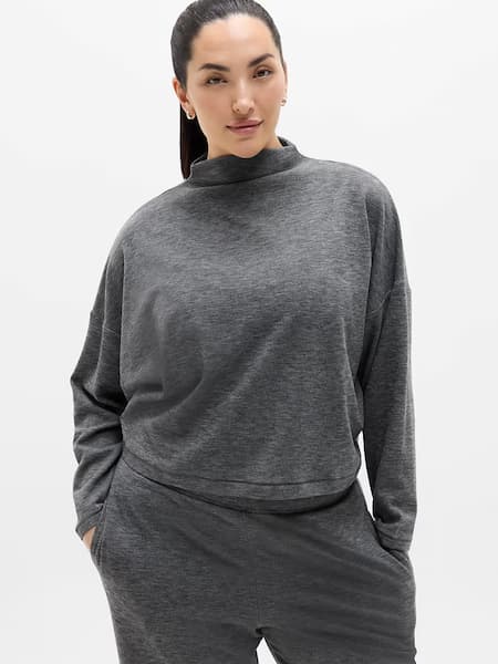 Sunday Rib Dolman Top deal