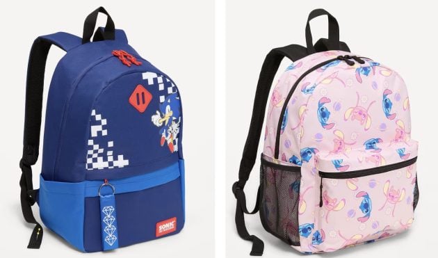 Old Navy: Kid’s Backpacks as low as $13.99!