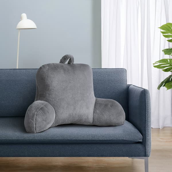 Mainstays Faux Fur Plush Bedrest Pillow deal