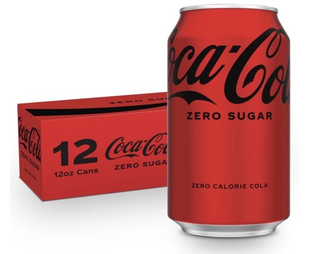 Coca Cola Zero Sugar