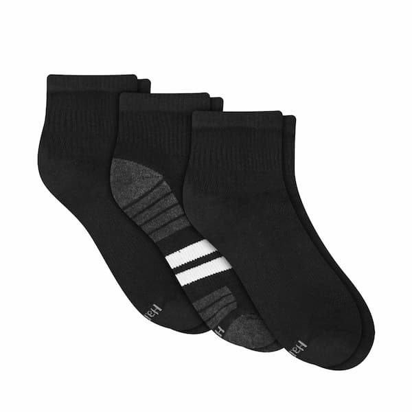 Hanes Cool DRI Men’s Ankle Socks with Ventilation, 3 Pairs for only .38 (Reg. ), plus more!