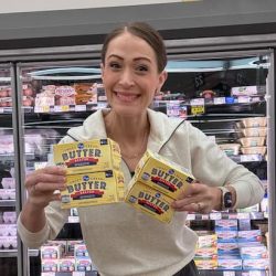 Kroger butter for $2.99