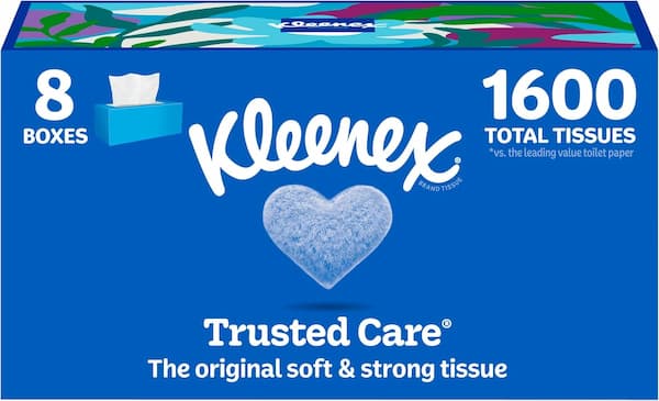 Kleenex Facial Tissues 8-Pack (200-Count Boxes) Only $10.49 shipped!