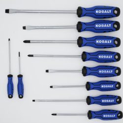 Kobalt 10 -Piece 6-in Magnetic Screwdriver Set