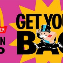 McDonald's Monopoly Game