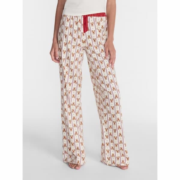 No Boundaries Print Boxer Sleep Pants deal