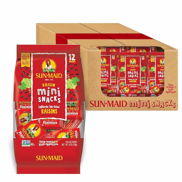 *HOT* Sun-Maid Raisins Snack Size Boxes, 144-Count only $11.14 shipped!