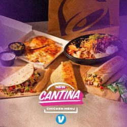 Free Cantina Chicken Taco at Taco Bell