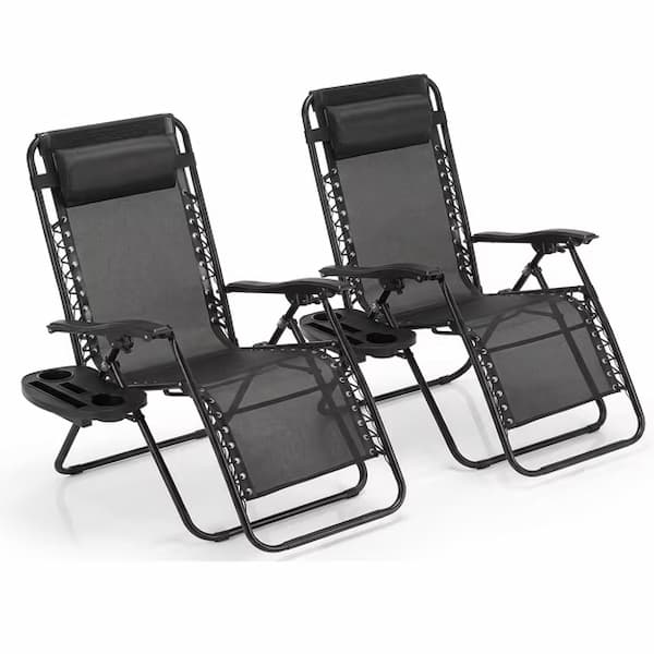 Zero Gravity Patio Chair Recliner Chair Set of 2 Sale