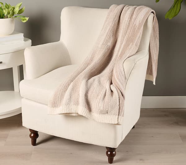 Barefoot Dreams 45x60 CozyChic Textured Blanket
