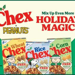 Chex Free Holiday Tin