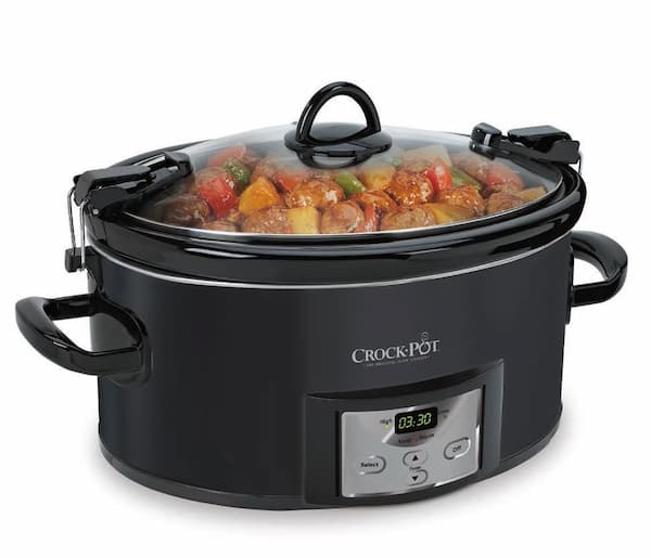 Crock-Pot 7-qt. Countdown Cook & Carry Slow Cooker 
