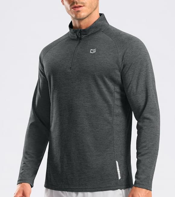 G Gradual Men’s Quarter-Zip Pullover Shirt just $13.91!