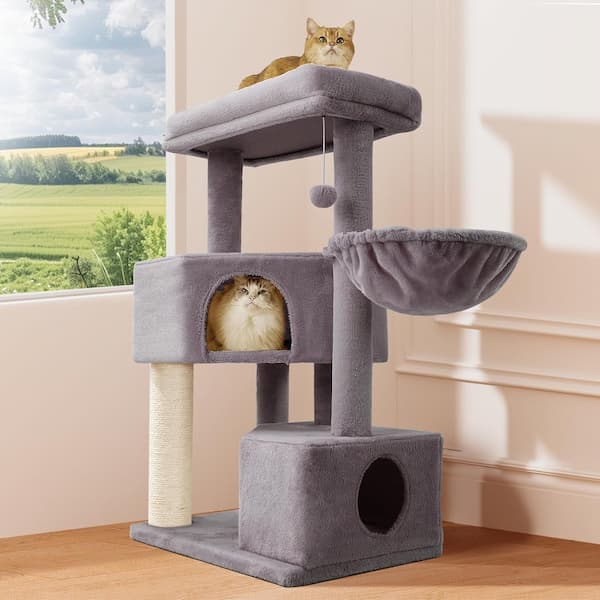 multi-level cat tree