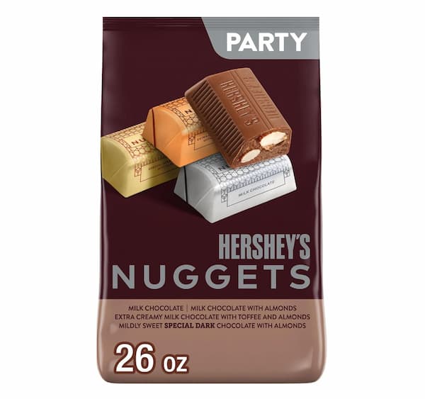 *HOT* Hershey’s Nuggets Party Pack, 26oz just $8.02 shipped!