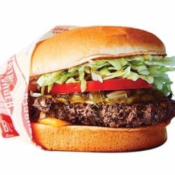 Impossible Burger at Fatburger