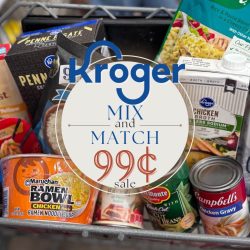 Kroger 99¢ Sale