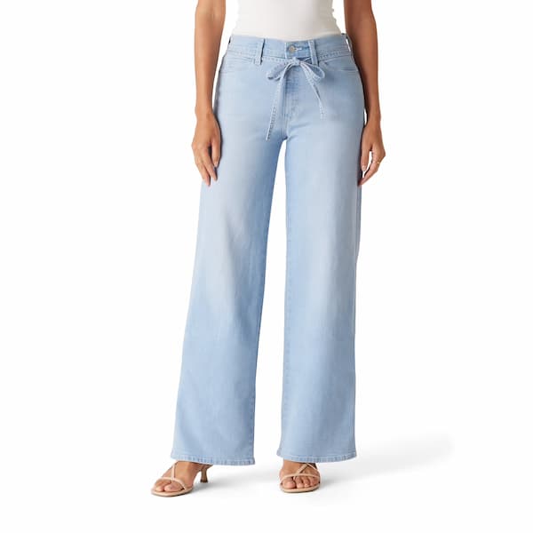 Levi Strauss Signature Women's and Women's Plus Vintage Belted Wide Leg