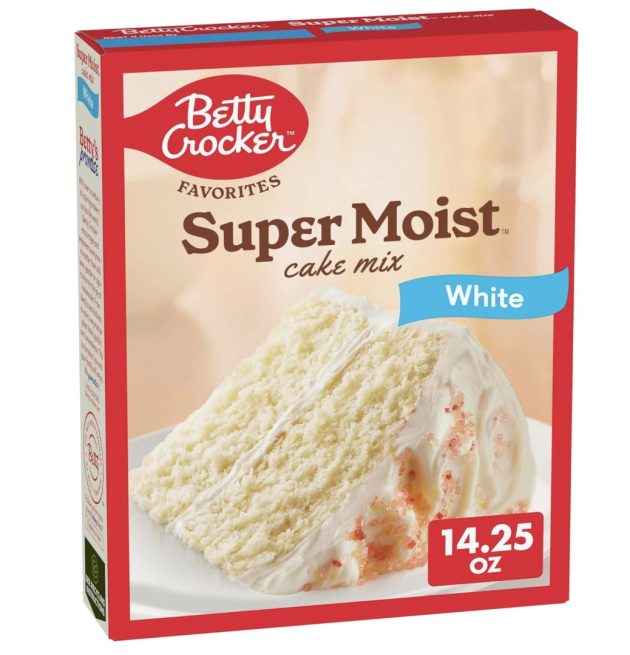 Free Betty Crocker Cake Mix after cash back!