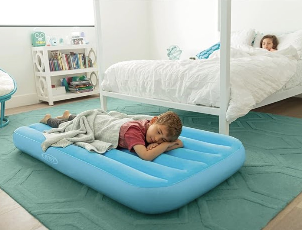 Intex Cozy Kidz Inflatable Airbed only $5.99! | Money Saving Mom®