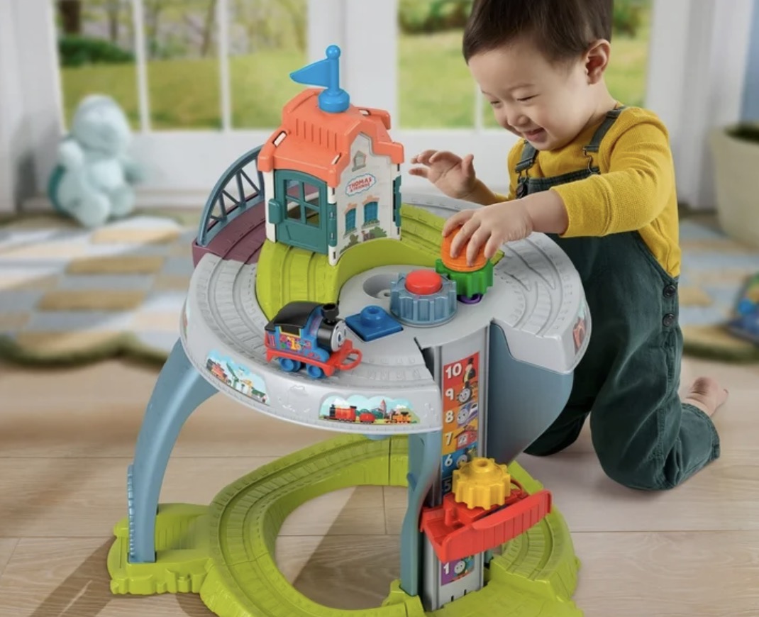 My First Train Rise Thomas & Friends My First Train Table Playset only $14.41 after Cash ...