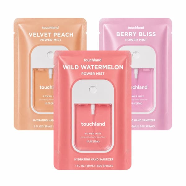 Touchland Juicy Trio Hand Sanitizer Spray Travel-Size 3-Pack as low as $17.85 shipped (Reg. $30)! {Prime Day Deal}