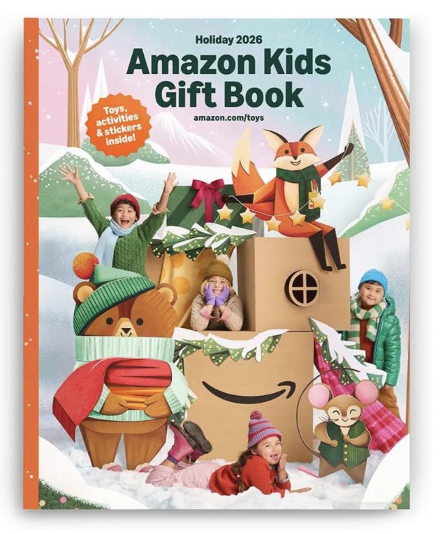 Free Copy of Amazon’s 2026 Holiday Kids Gift Catalog!