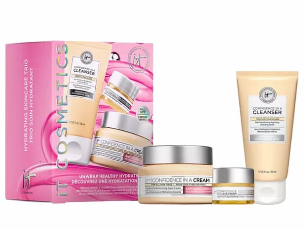 IT Cosmetics 3-Pc. Unwrap Healthy Hydration Skincare Set 