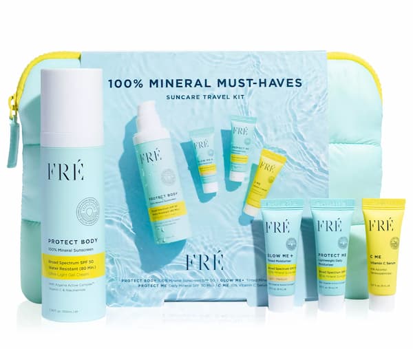5-Pc. 100% Mineral Must-Haves Suncare Travel Set