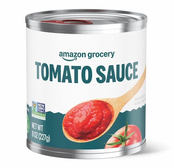 Amazon Grocery Tomato Sauce only alt=