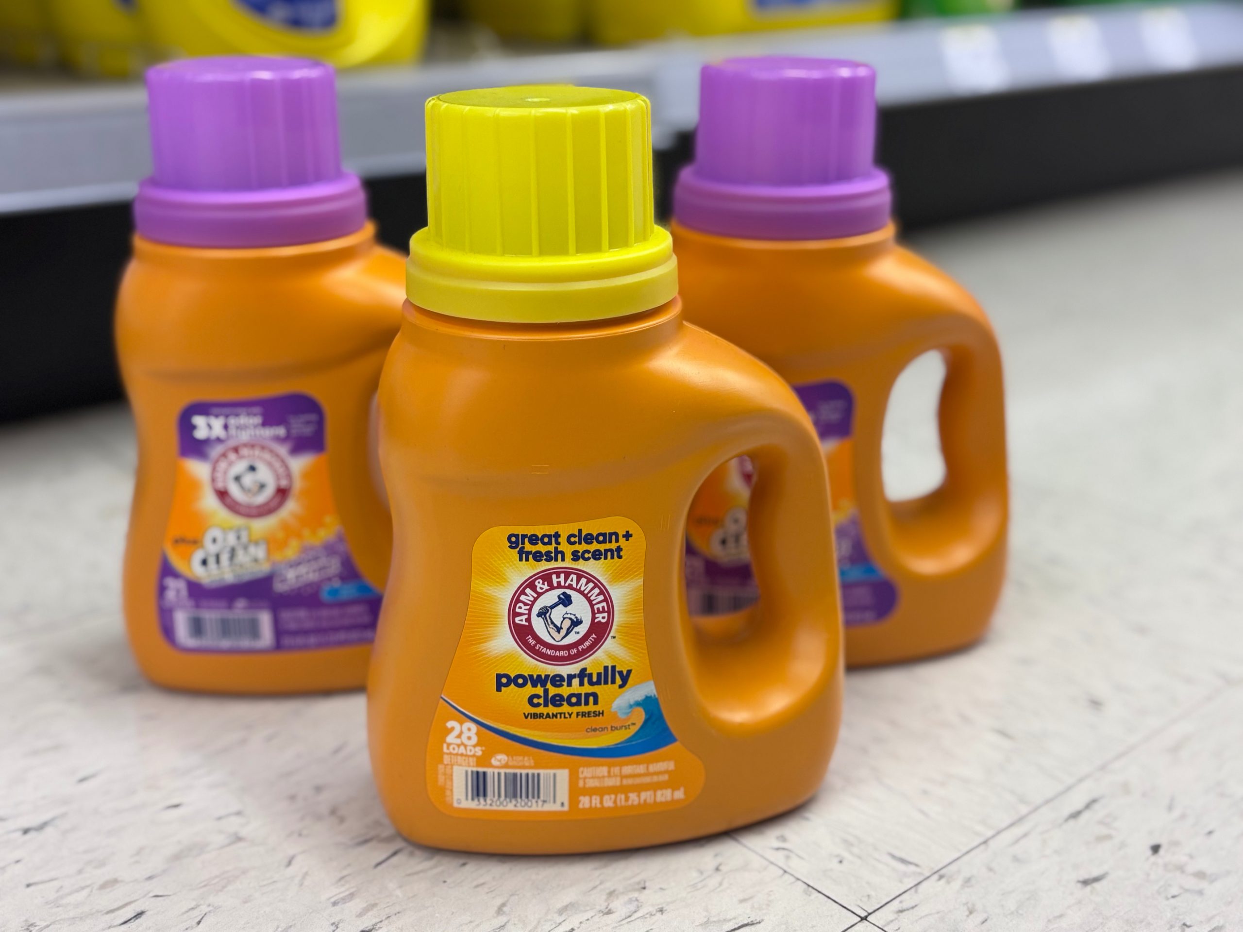 Arm & Hammer Laundry Detergent only $1.99 at Walgreens!