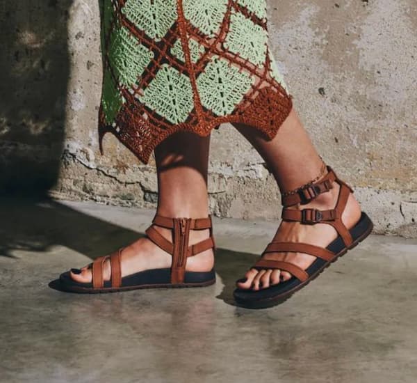 Women's Lowdown Strappy High Sandal