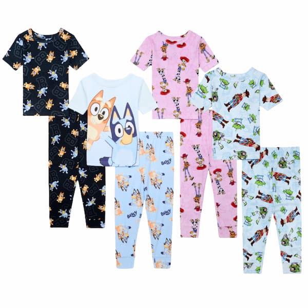 Toddler Character Pajama Sets only $5 at Walmart!