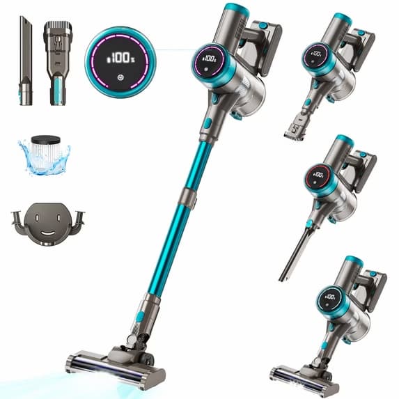 Cordless Vacuum Stick Vacuum 