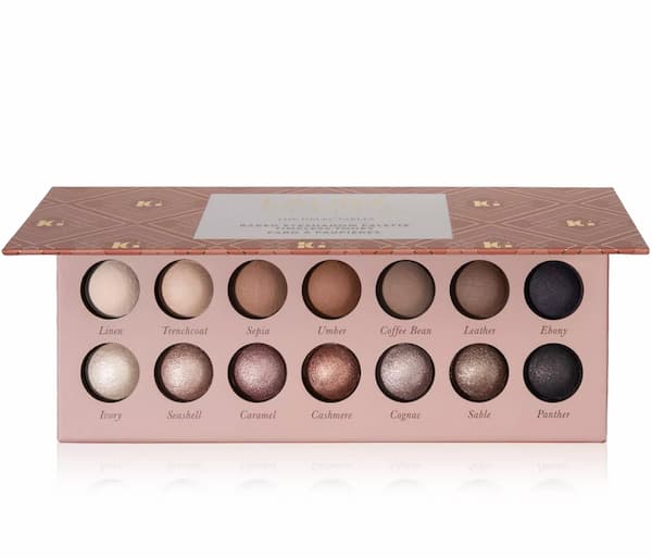 The Delectables 14 Multi-Finish Baked Eyeshadows