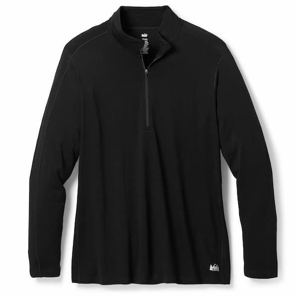 Merino 185 Long-Sleeve Half-Zip Base Layer Top