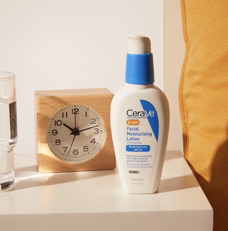 Free Sample of CeraVe AM Moisturizing Lotion with Sunscreen