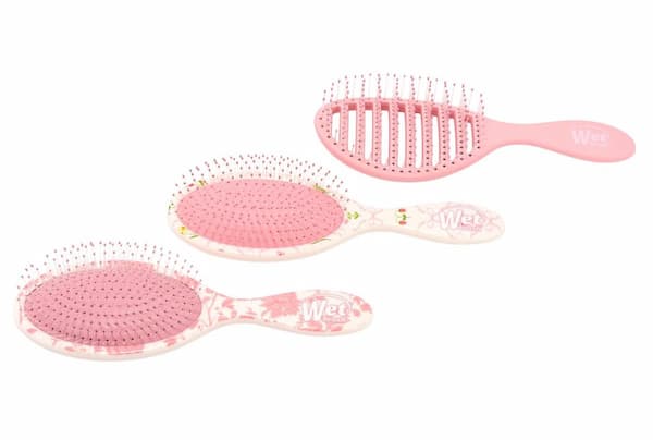 Wet Brush Ditsy Floral Hair Brush 3-Piece Bundle deal