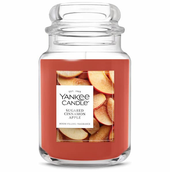 Yankee Candle Large Jar as low as $15.30 shipped! {Including Fall Scents}