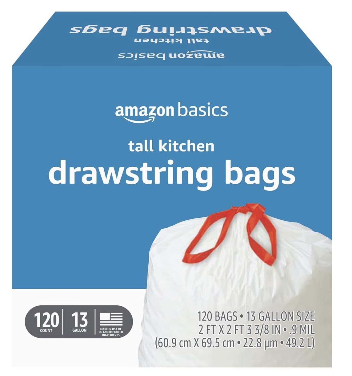 Amazon Basics Trash Bags, 120 count only .48 shipped, plus more! Amazon Basics Trash Bags, 120 count only .48 shipped, plus more!