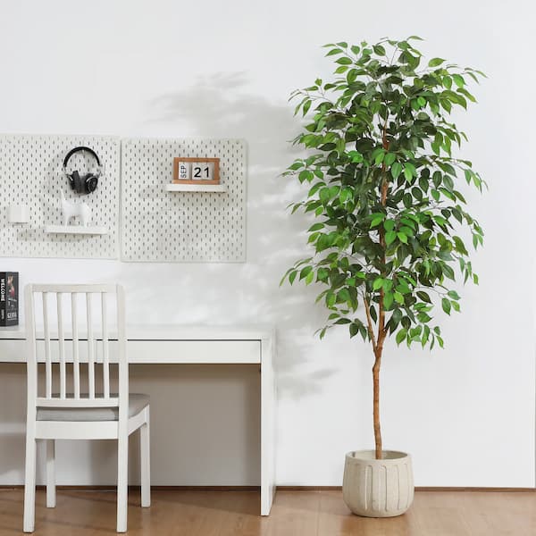 6FT Artificial Ficus Tree 