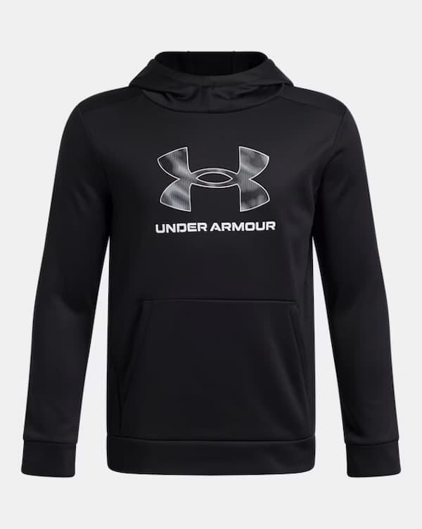 Armour Fleece Big Logo Boys' Hoodie deal