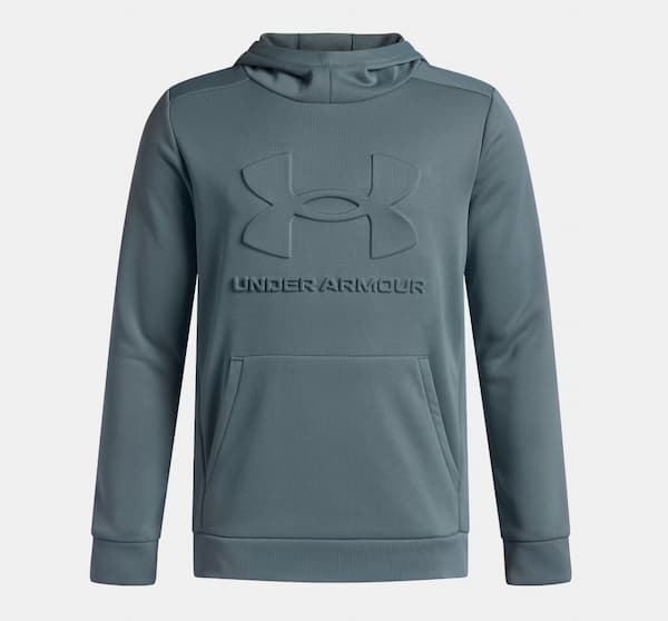 Armour Fleece Embossed Boys' Hoodies