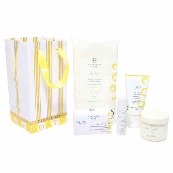 Beekman 1802 G.O.A.T. 5-Piece Body Care Gift Collection deal