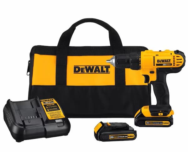 Dewalt 20-Volt Max 1/2-inch Keyless Cordless Drill deal