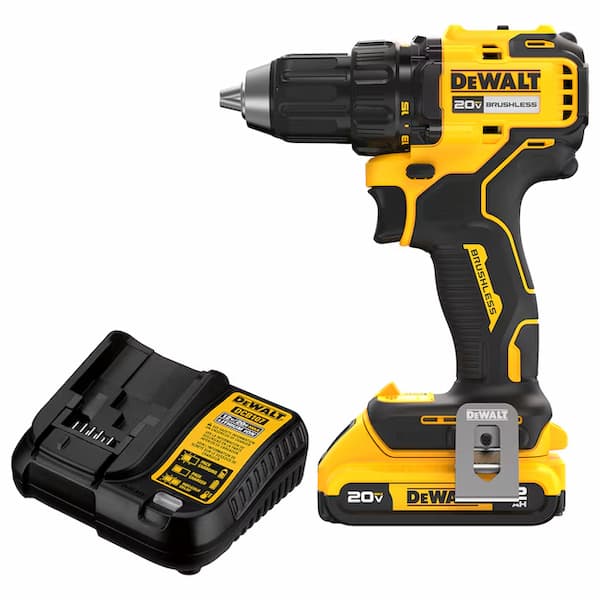 Dewalt 20-volt Max 1/2-in Keyless Brushless Cordless Drill deal